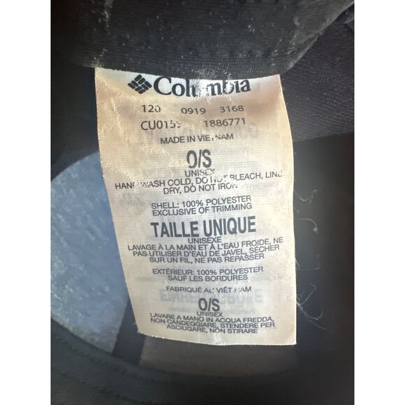 Columbia Unisex Camouflage Baseball Cap Adjustable Fit - Picture 5 of 5